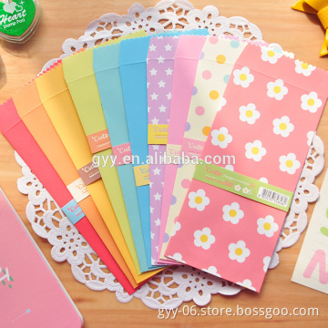 Various Type of Cute Invitation Envelops, Envelops for Mailing and Posting